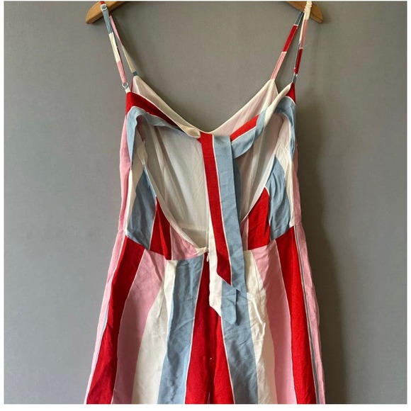 Backless Jumpsuit/Romper- Size Large - Picture 5 of 7